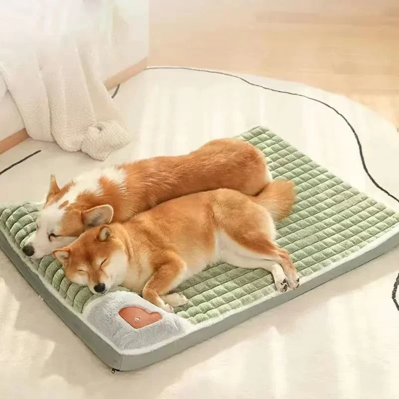 Orthopedic memory foam dog bed, image 1