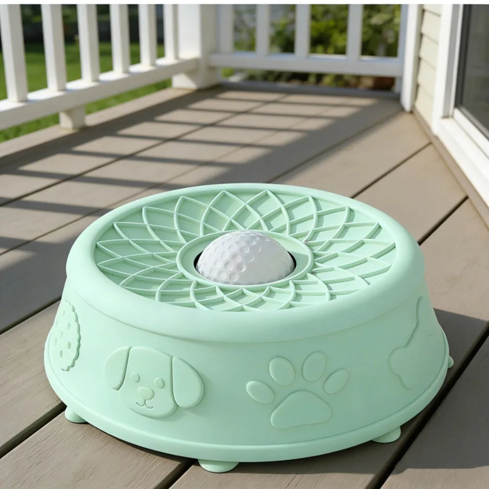 Interactive pet lick bowl slow feeder, image 16