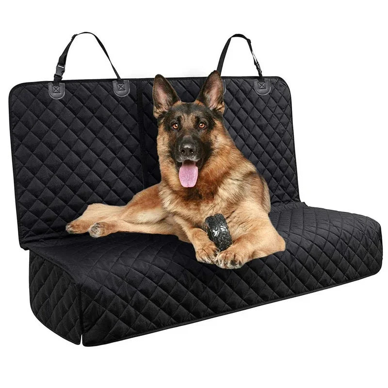 4 in 1 Dog Back Seat Cover: Waterproof Nonslip Car Hammock for Cars, Trucks and SUVs Secondary image