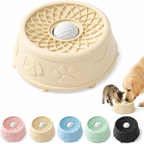 Interactive pet lick bowl slow feeder, image 30