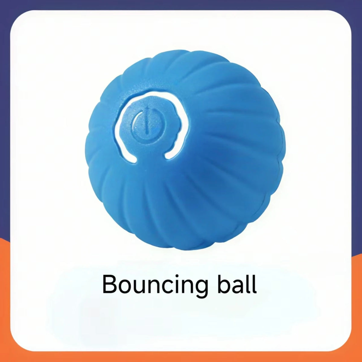 Smart ball toy in Blue Pumpkin style