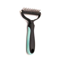 Deshedding brush in Green L