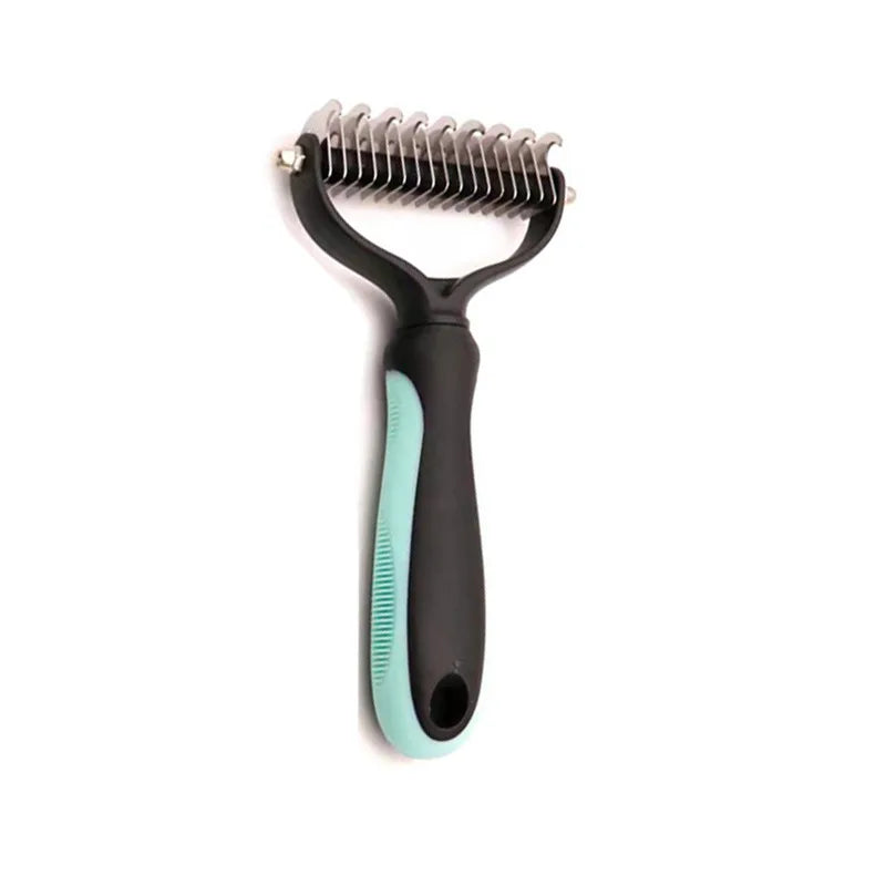Deshedding brush in Green L