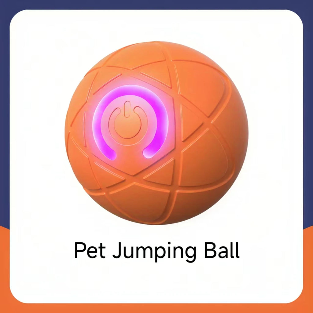 Smart ball toy in Orange Universe style