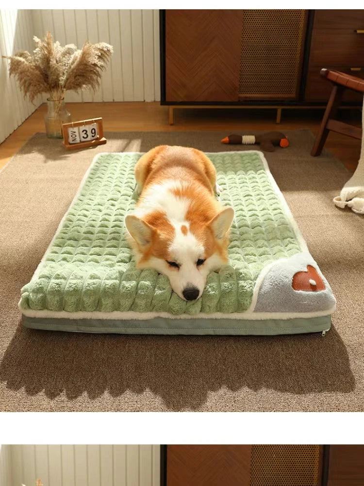 Orthopedic memory foam dog bed, image 12