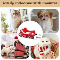 Christmas sleigh pet bed for dogs and cats, image 15