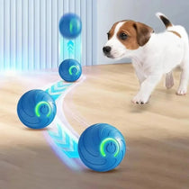 Electronic dog ball toy size comparison