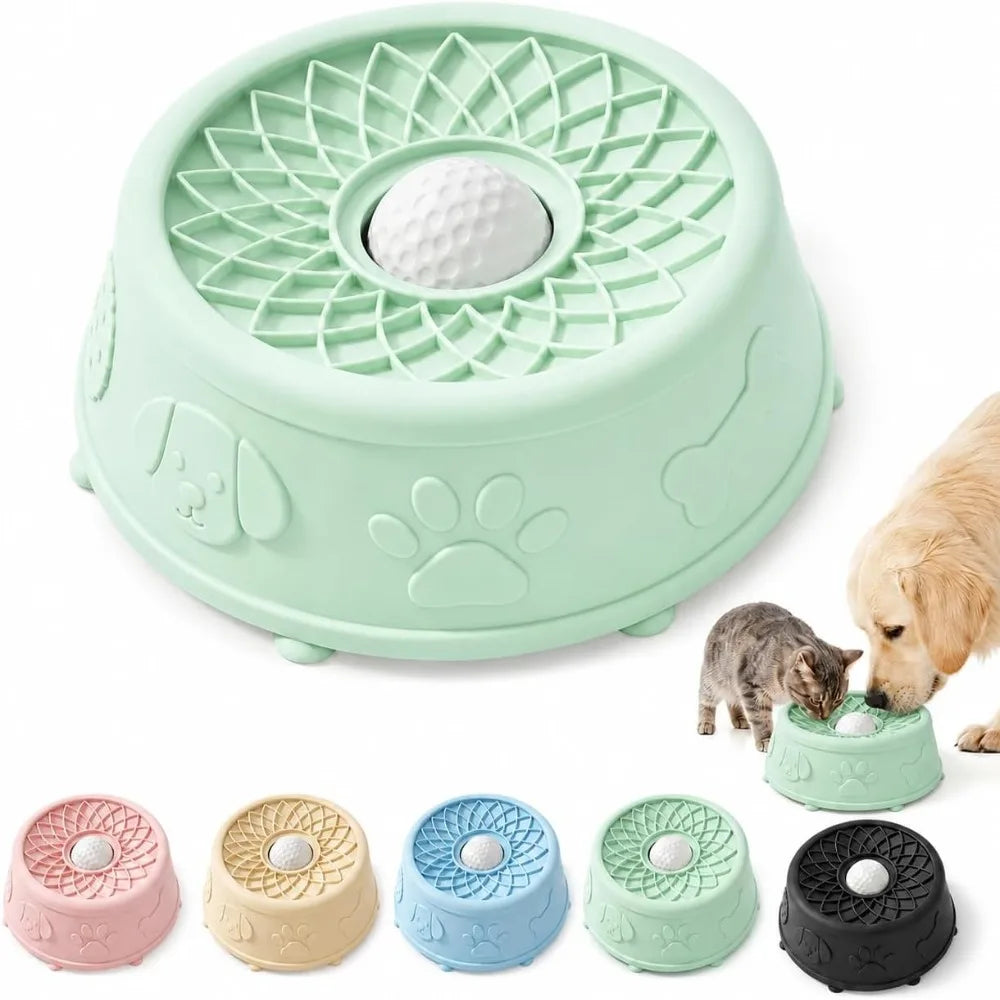 Interactive pet lick bowl slow feeder, image 28