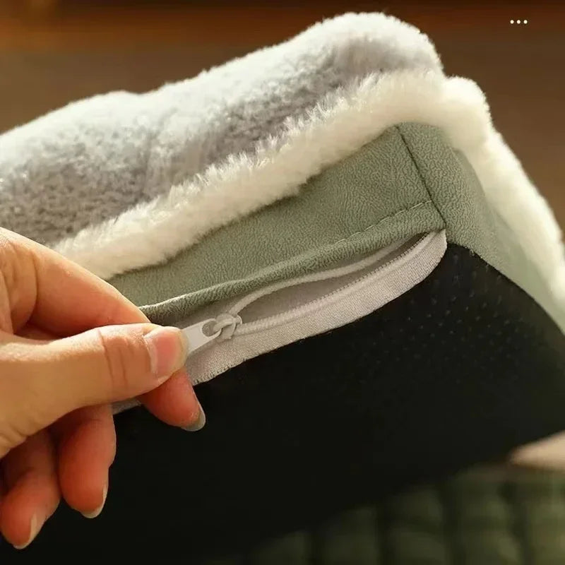 Orthopedic memory foam dog bed, image 6