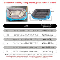 Dog bed washable cover detail