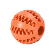 Rubber dog treat ball chew toy, image 23