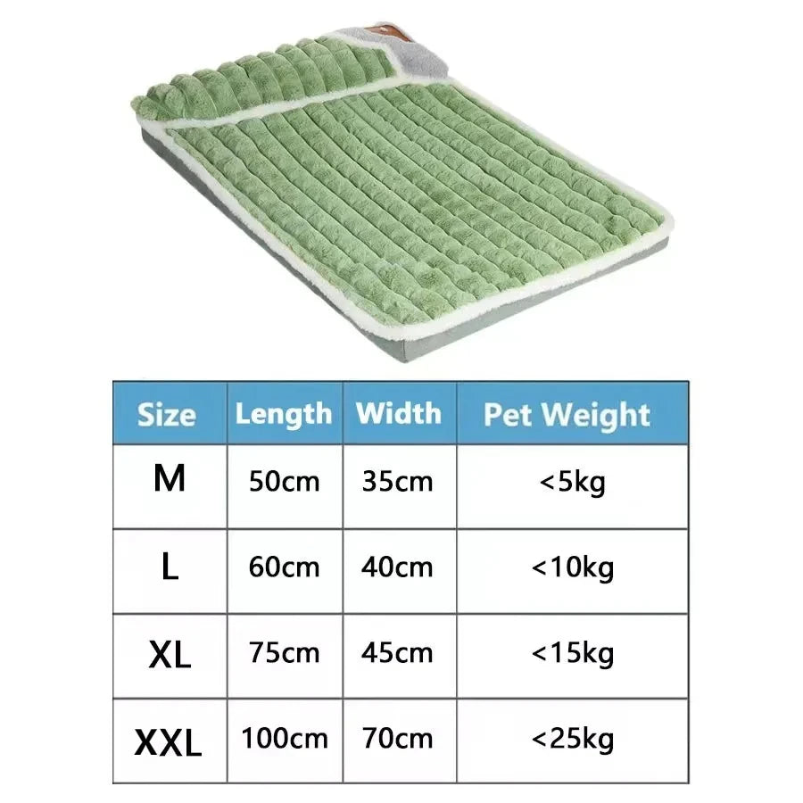 Orthopedic memory foam dog bed, image 7