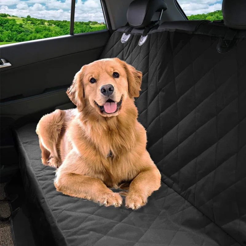4 in 1 waterproof dog back seat cover, image 3