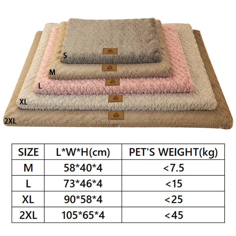 3D foam orthopedic dog crate bed, image 5