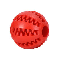Rubber dog treat ball chew toy, image 29