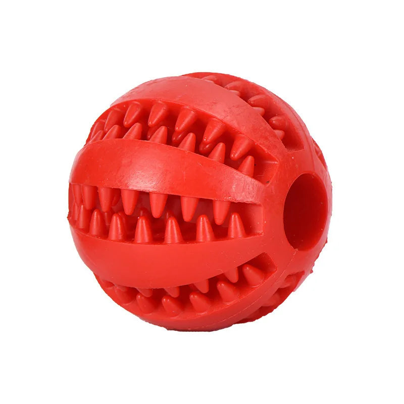 Rubber dog treat ball chew toy, image 27
