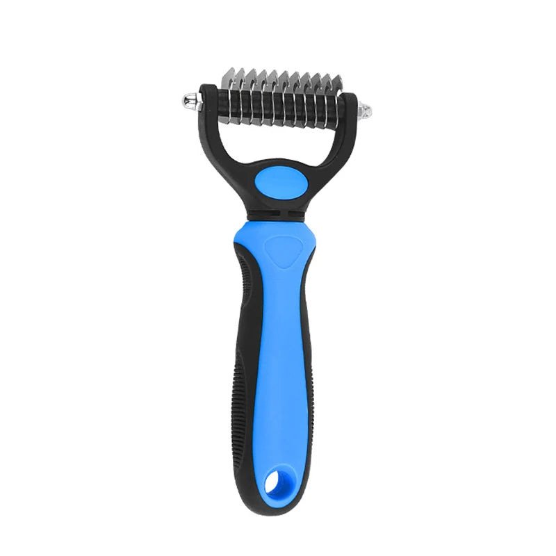 Deshedding brush in Blue 2 S