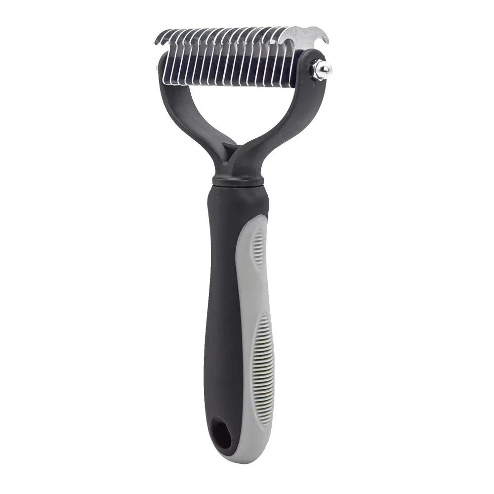 Deshedding brush in Grey L