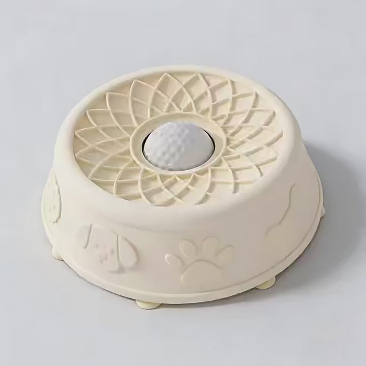 Interactive pet lick bowl slow feeder, product video