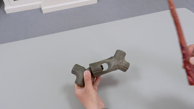 Benebone Wishbone dog chew toy demonstration video